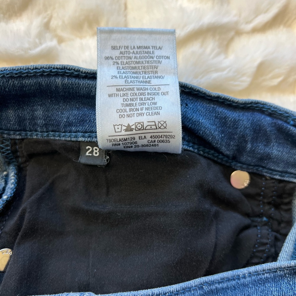 Hudson Natalie Mid Rise Bootcut in Ela Size 28 - Picture 11 of 12